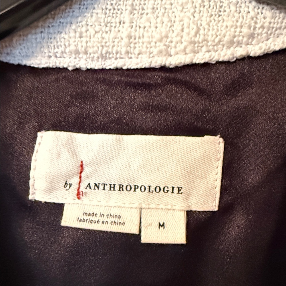 Anthropologie Black and White Jacket - Picture 4 of 5